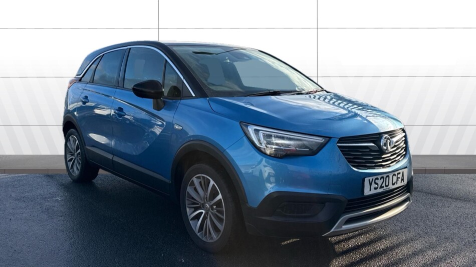Vauxhall Crossland X 1.2T [110] Griffin 5dr [6 Spd] [Start Stop] Petrol Hatchback